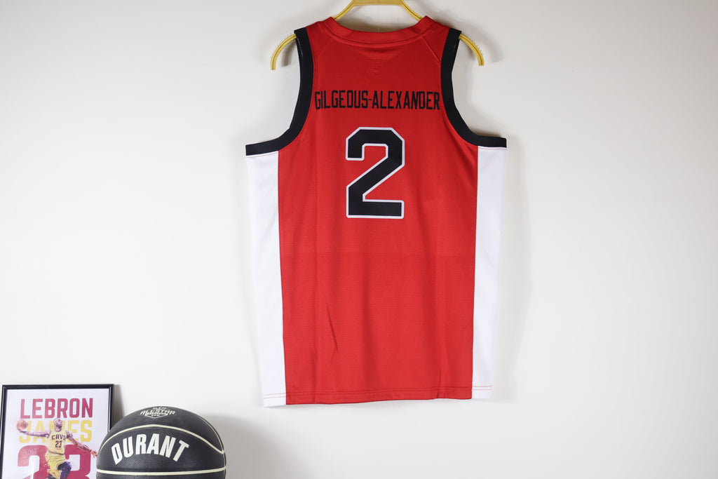 Jersey Canada Olympics 2024 - Red