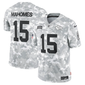 NFL Kansas City Chiefs Vapor F.U.S.E. Limited Jersey Salute To Service 2024
