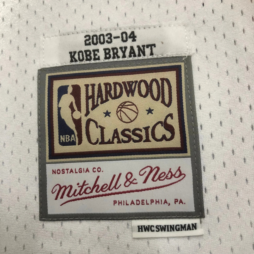 Jersey Swingman Los Angeles Lakers Mitchell & Ness Hardwood Classics 2003/04