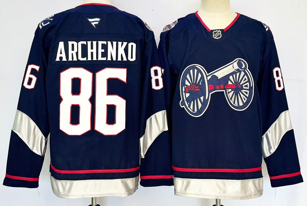 NHL Columbus Blue Jackets Jersey Stadium Series 2025