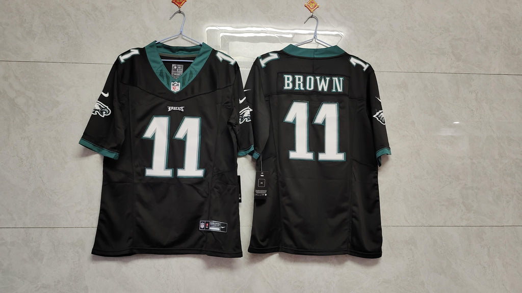 NFL Philadelphia Eagles Vapor F.U.S.E. Limited Jersey Black