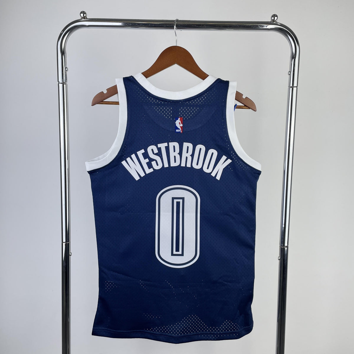 Jersey Swingman Oklahoma City Thunder Mitchell & Ness Hardwood Classics 2015/16