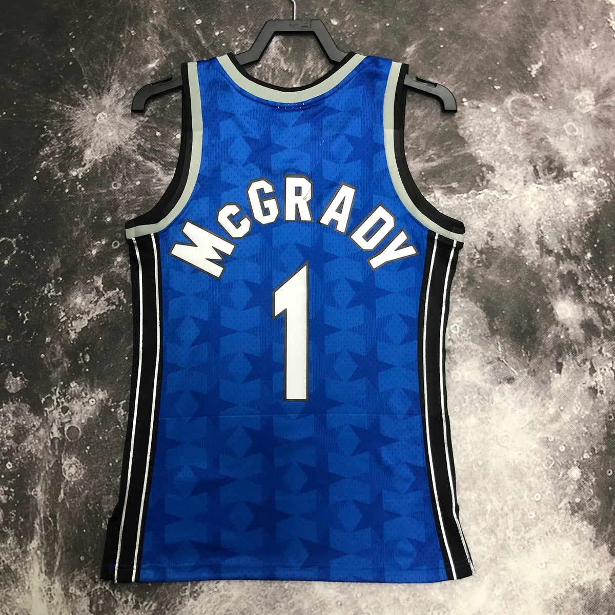 Jersey Swingman Orlando Magic Mitchell & Ness Hardwood Classics 2000/01 Blue