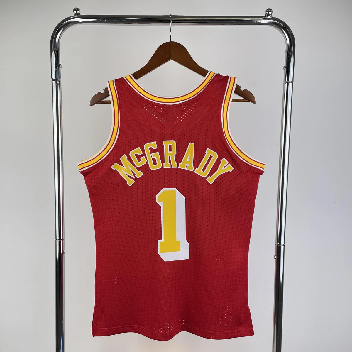 Jersey Swingman Houston Rockets Mitchell & Ness Hardwood Classics 2004/05