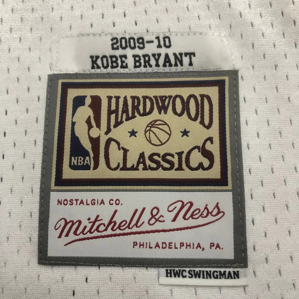 Jersey Swingman Los Angeles Lakers Mitchell & Ness Hardwood Classics 2009/10