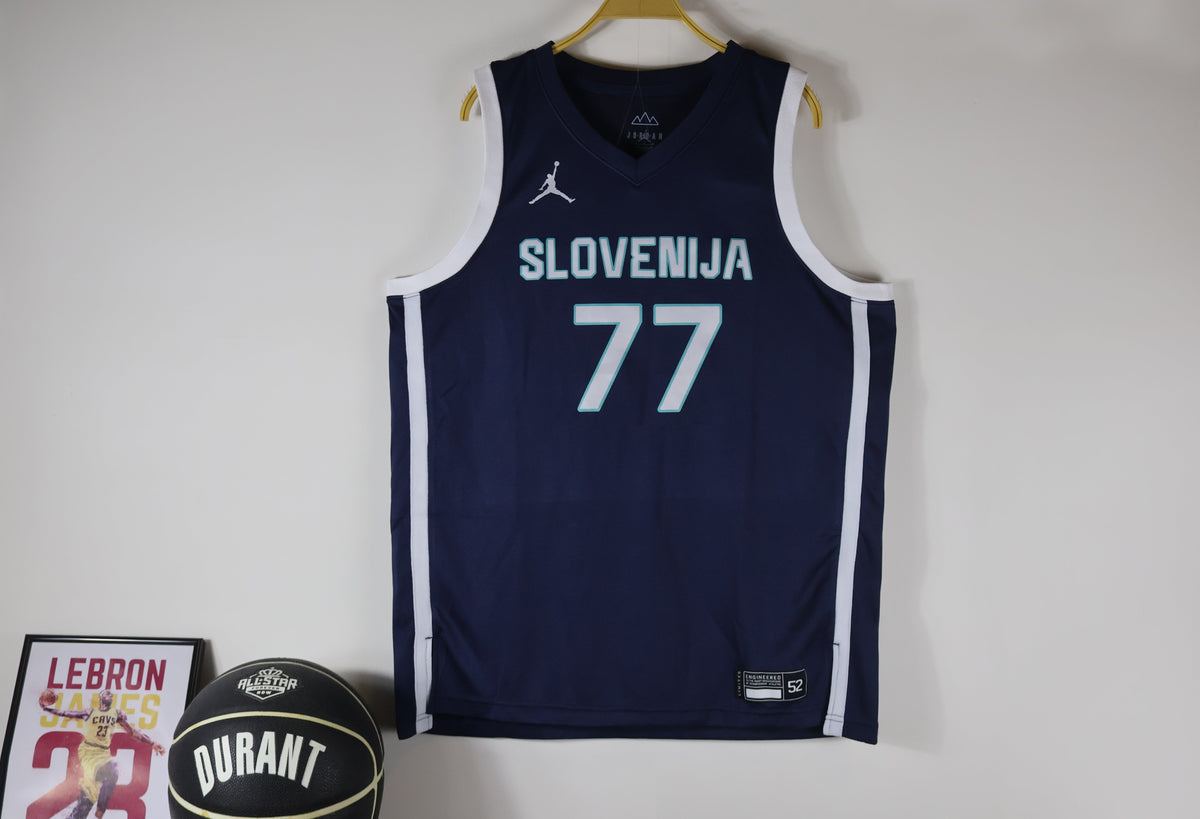 Jersey Slovenia Olympics 2024 - Blue