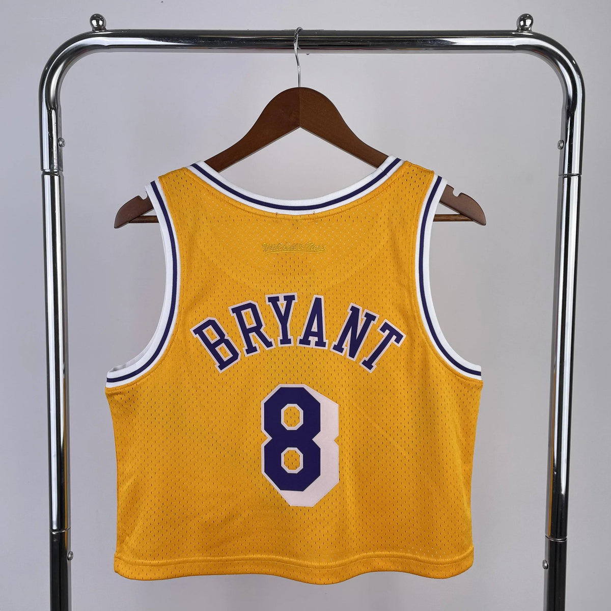 Jersey Cropped Kobe Bryant Los Angeles Lakers Mitchell & Ness Hardwood Classics