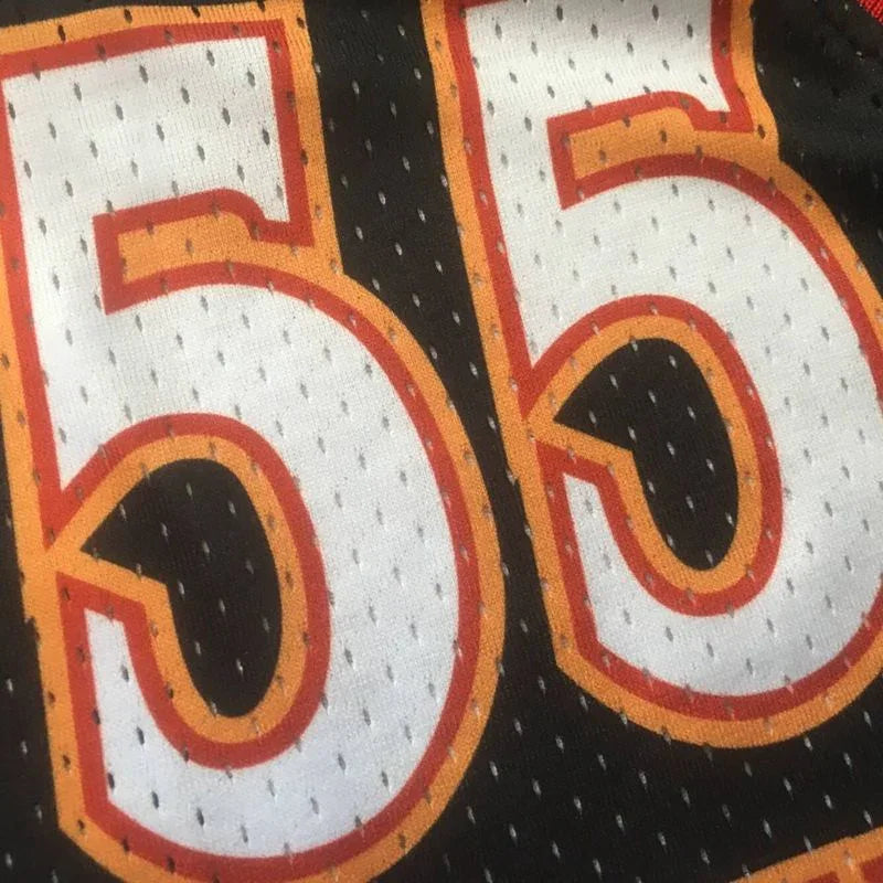 Jersey Authentic Atlanta Hawks Mitchell & Ness Hardwood Classics 1996/97