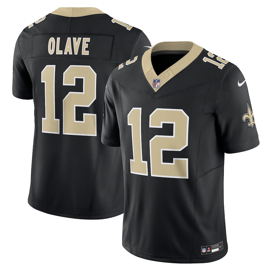 NFL New Orleans Saints Vapor F.U.S.E. Limited Jersey Black
