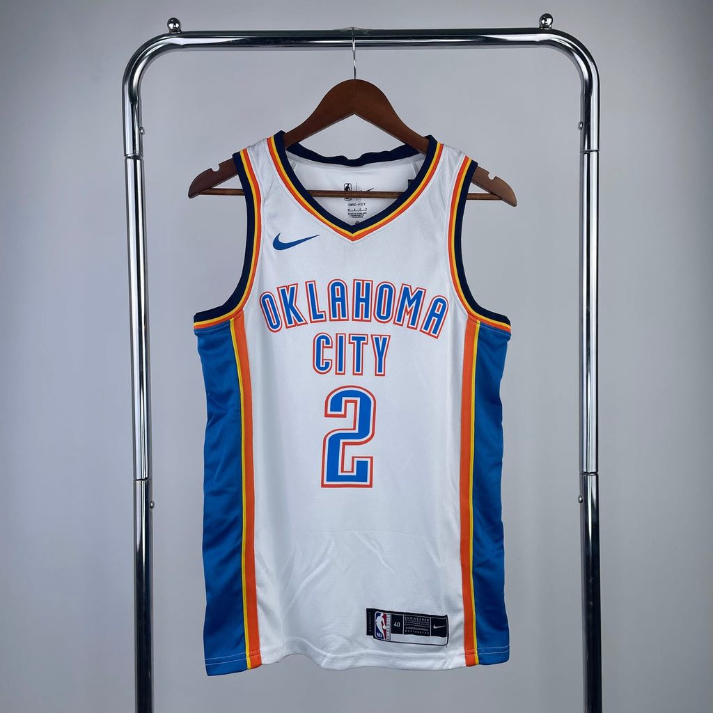 Jersey NBA Oklahoma City Thunder Association Edition