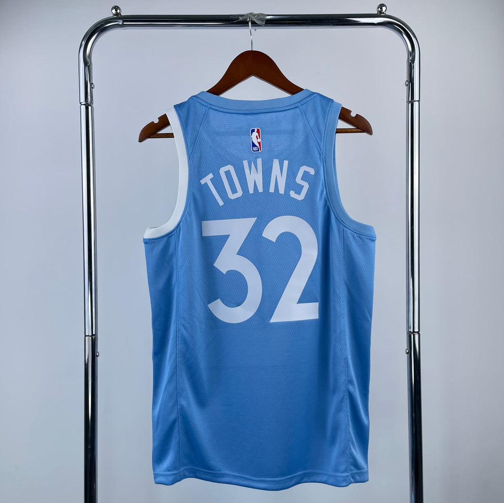 Jersey Minnesota Timberwolves City Edition 19/20