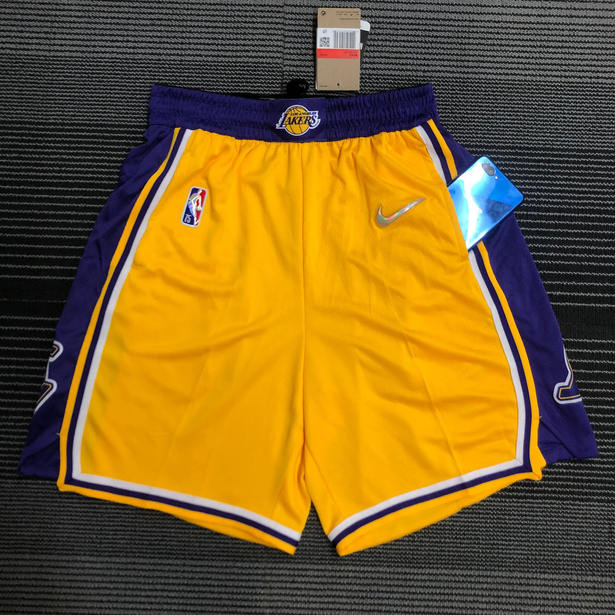 Shorts Los Angeles Lakers Icon Edition Diamond 75th