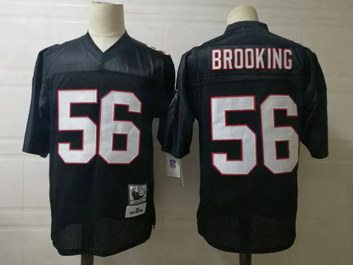 Jersey Atlanta Falcons Mitchell & Ness Throwback Black