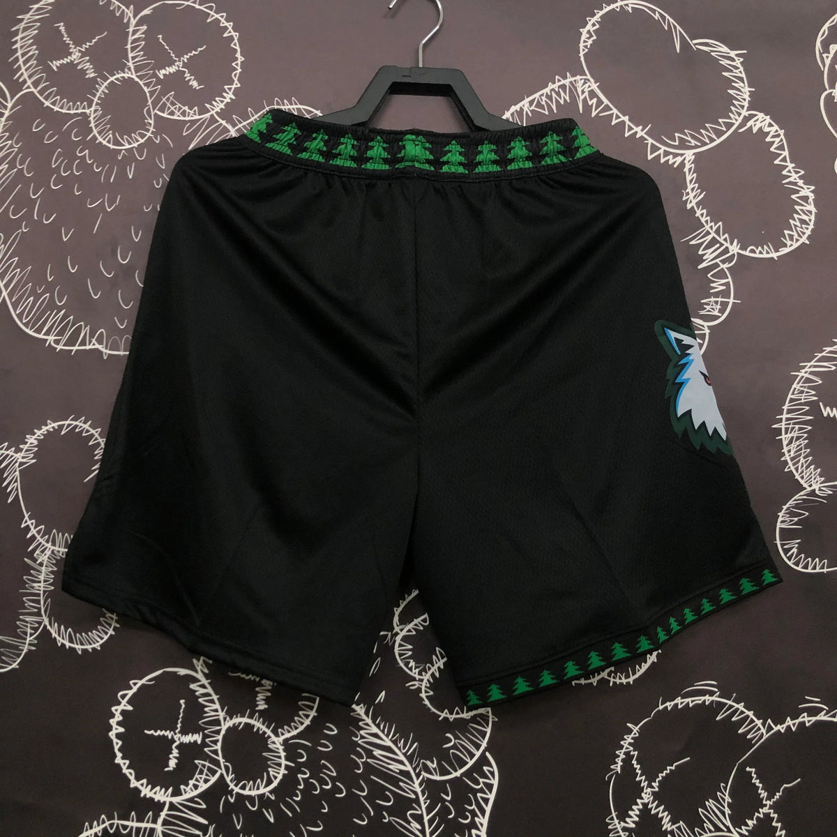 Shorts Minnesota Timberwolves Classic Edition 18/19