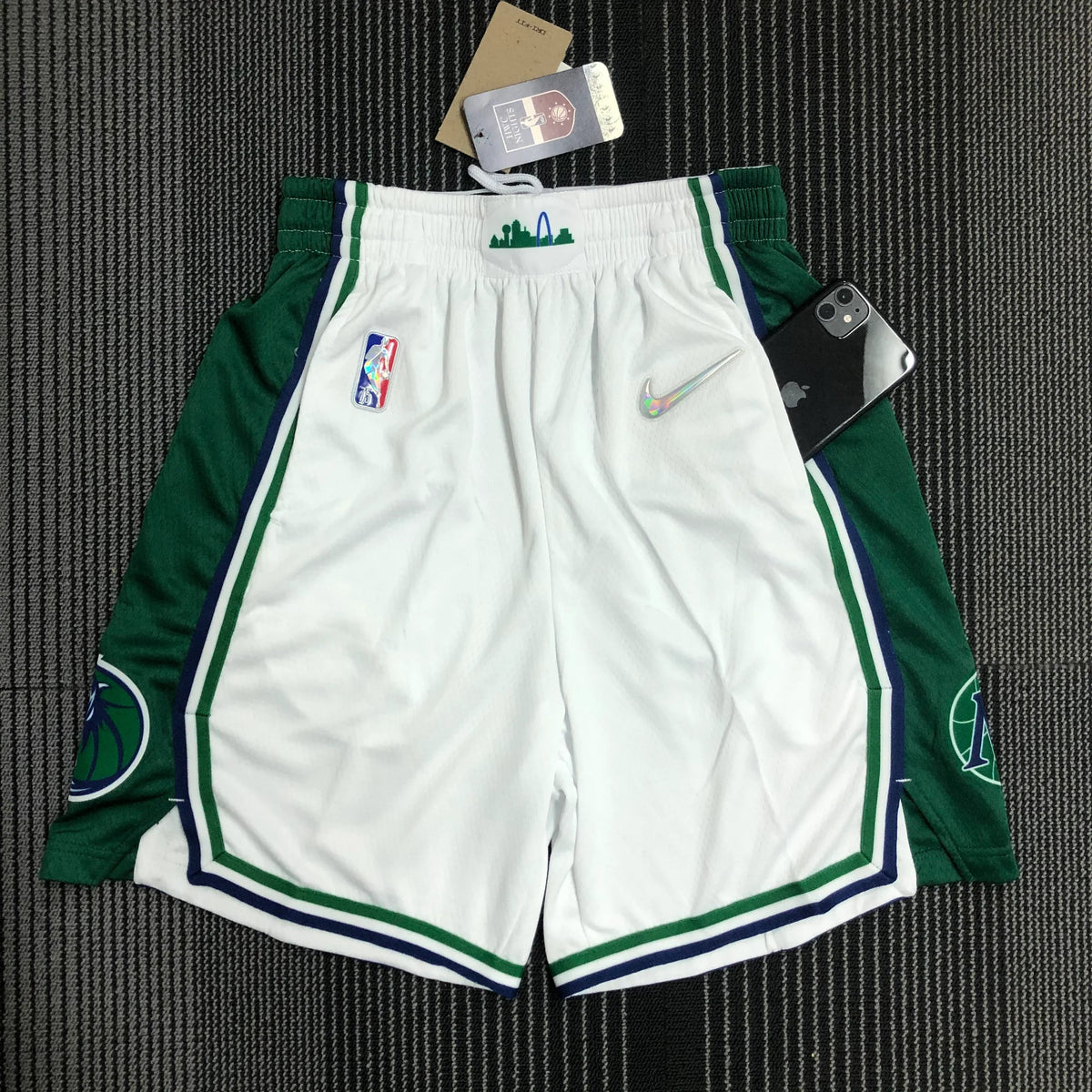 Shorts Dallas Mavericks City Edition Diamond 75th