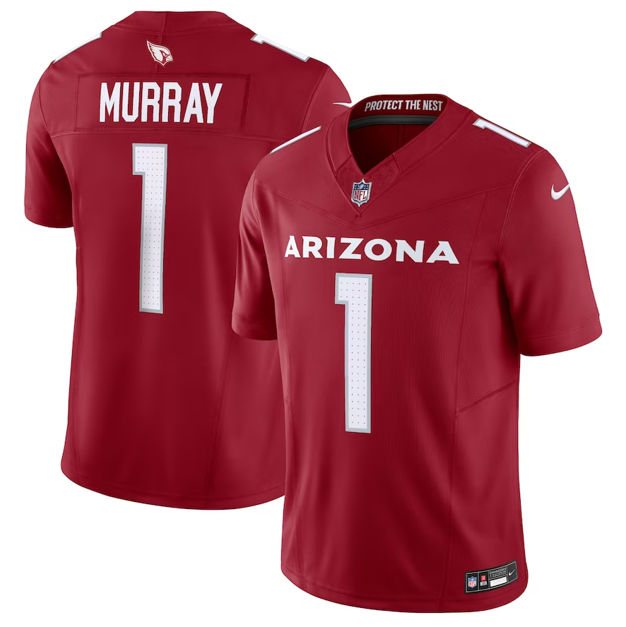 NFL Arizona Cardinals Vapor F.U.S.E. Limited Jersey Red
