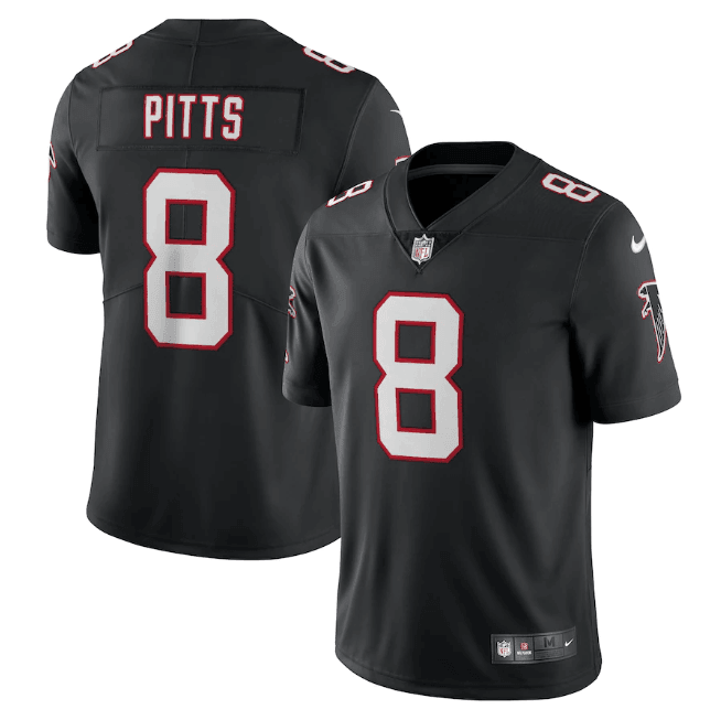 NFL Atlanta Falcons Vapor Limited Jersey Black
