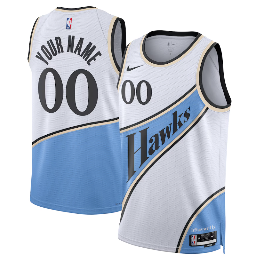 Jersey Atlanta Hawks City Edition 24/25