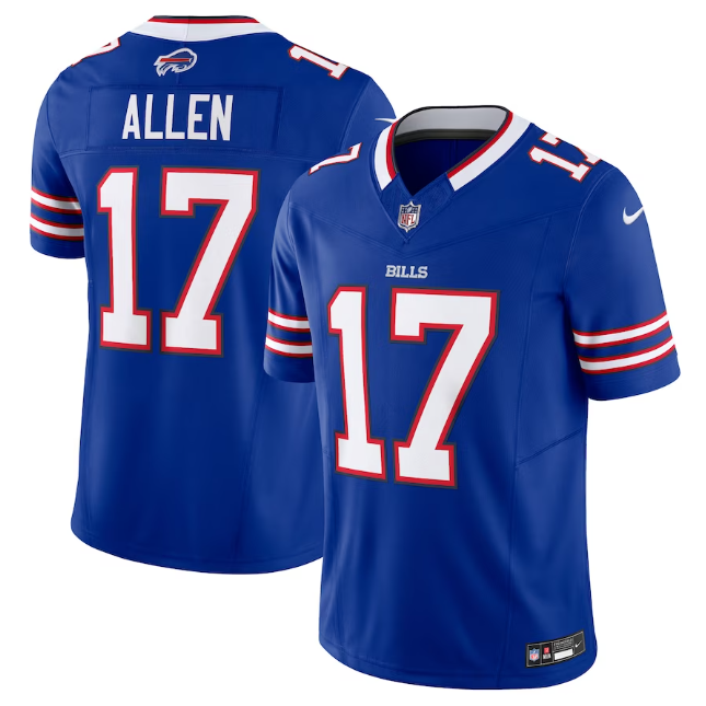 Jersey Youth Buffalo Bills Vapor F.U.S.E. Limited Blue