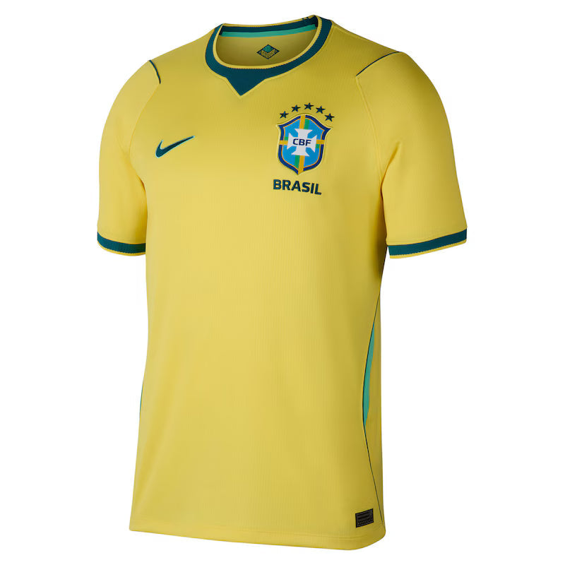 Jersey National Team Brazil 2026 Fan Men's - Yellow