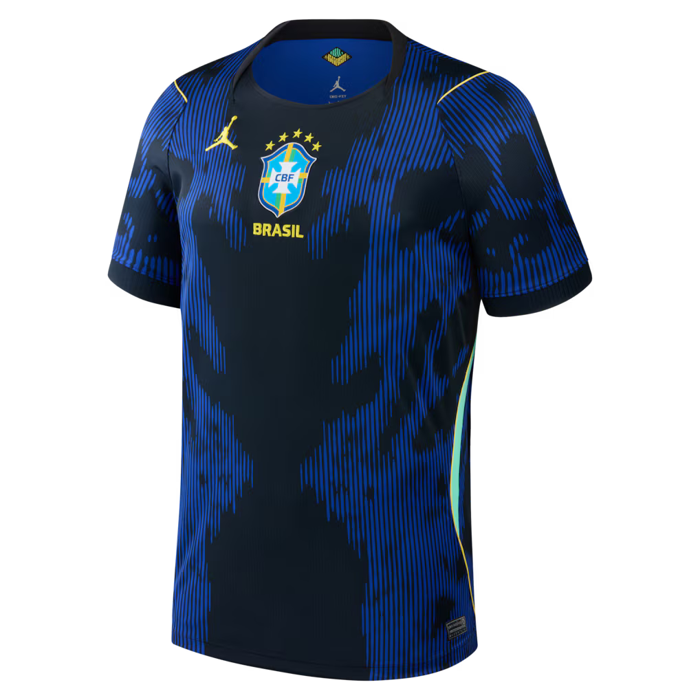 Jersey National Team Brazil 2026 Fan Men's - Blue