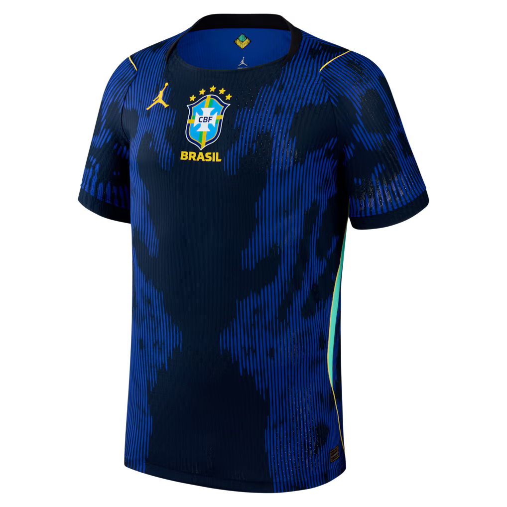 Jersey National Team Brazil 2026 Men's Player - Blue