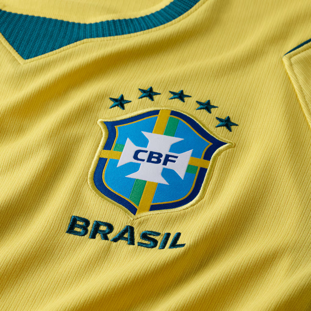 Jersey National Team Brazil 2026 Fan Men's - Yellow