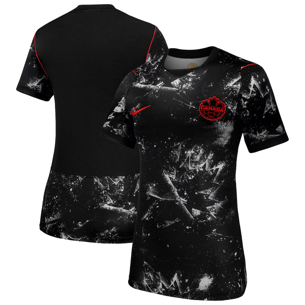 Jersey National Team Canada 2026 Fan Women's - Black