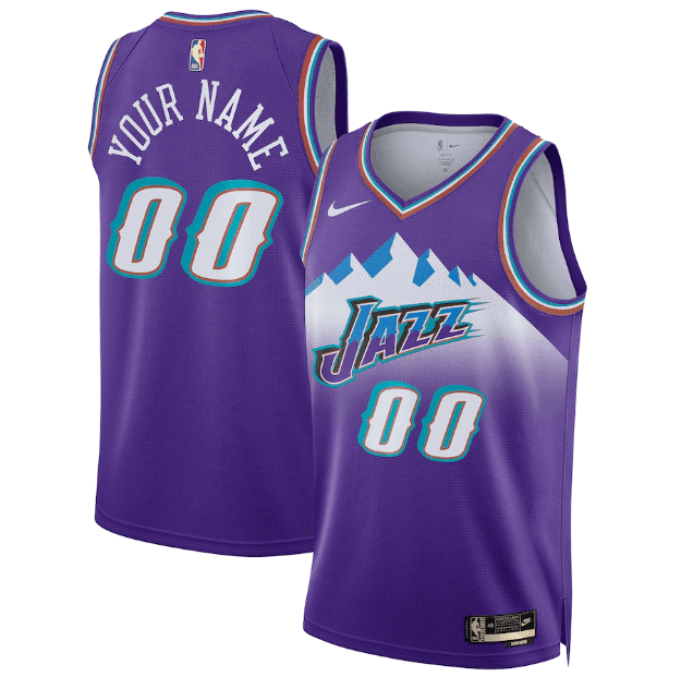 Jersey Utah Jazz Classic Edition 22/23