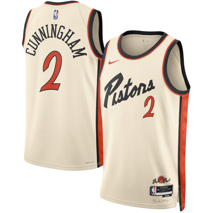 Jersey Detroit Pistons City Edition 24/25