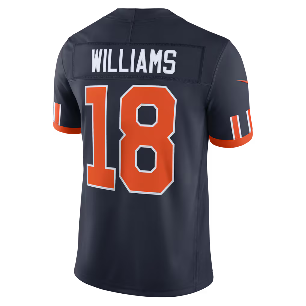 NFL Chicago Bears Vapor F.U.S.E. Limited Jersey 2026 Rivalries