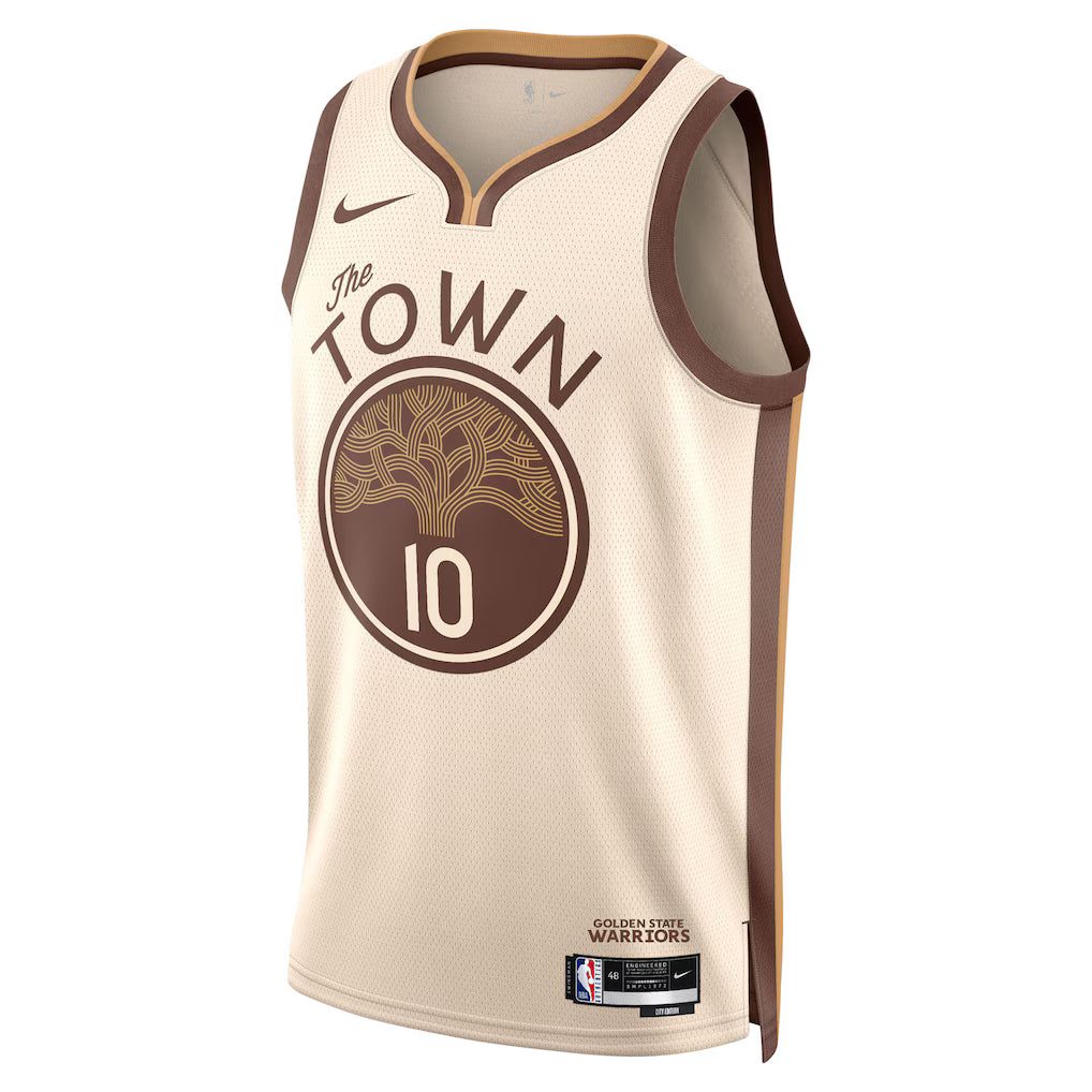 Jersey NBA Golden State Warriors City Edition 25/26