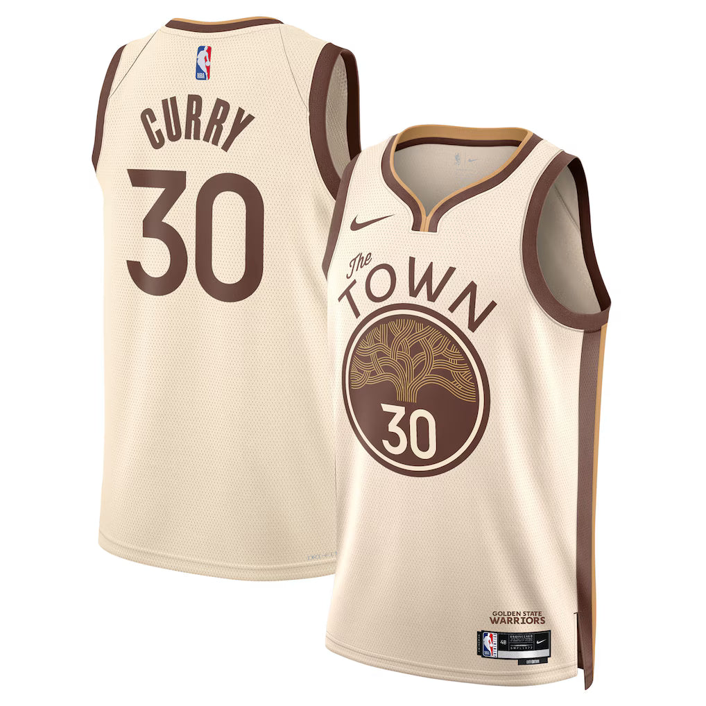 Jersey NBA Golden State Warriors City Edition 25/26