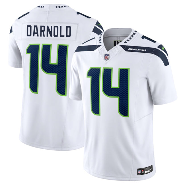 NFL Seattle Seahawks Vapor F.U.S.E. Limited Jersey White