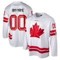 Jersey Canada Olympics de Winter 2026 White