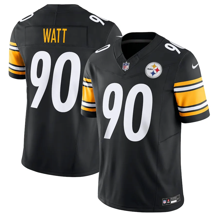 NFL Pittsburgh Steelers Vapor F.U.S.E. Limited Jersey Black
