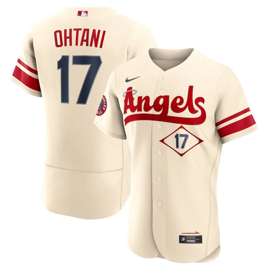 MLB Los Angeles Angels Jersey City Connect Authentic