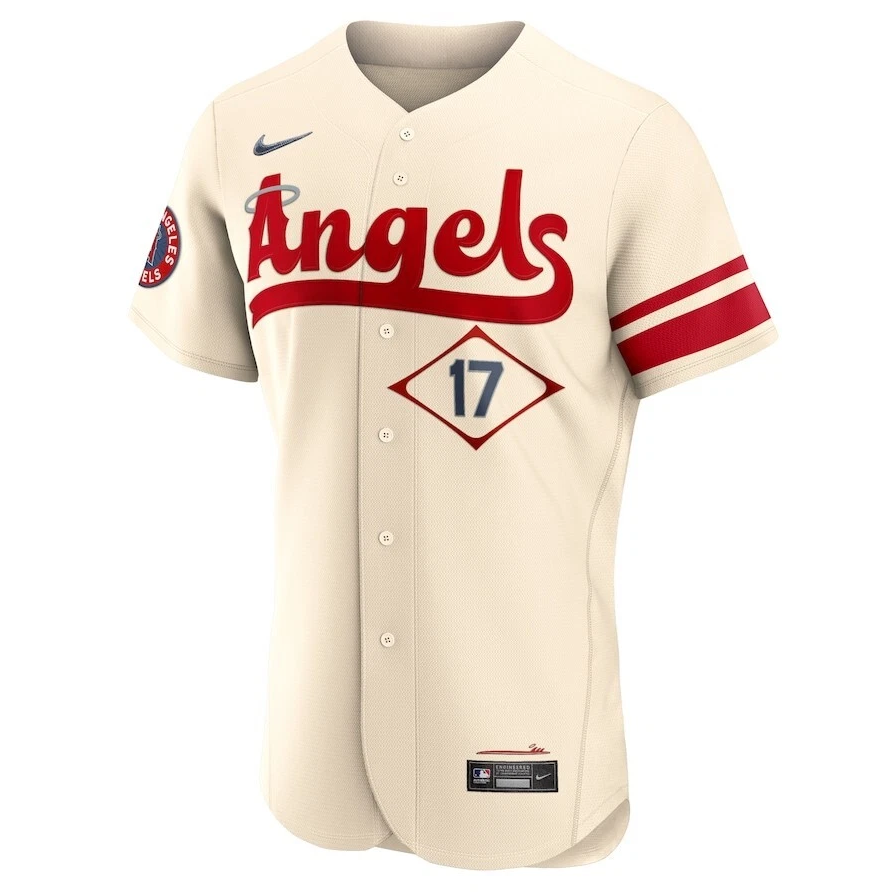 MLB Los Angeles Angels Jersey City Connect Authentic
