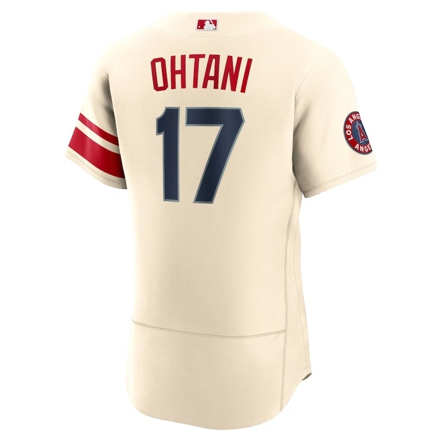 MLB Los Angeles Angels Jersey City Connect Authentic