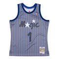 Jersey Swingman Orlando Magic Mitchell & Ness Gray Hardwood Classics 1994/95