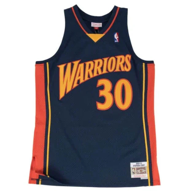 Jersey Swingman Golden State Warriors Mitchell & Ness Blue Hardwood Classics 2009/10