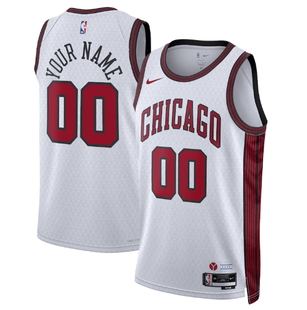 Jersey Chicago Bulls City Edition 22/23