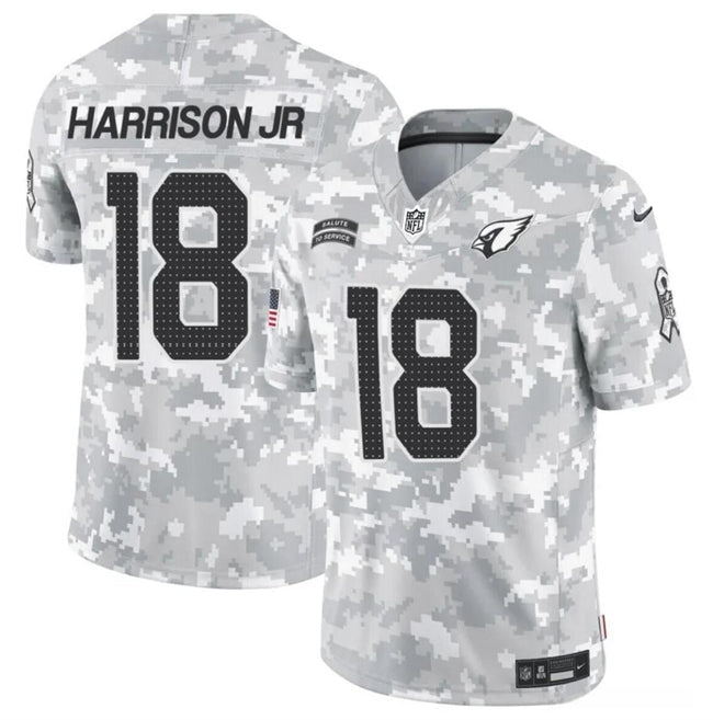 NFL Arizona Cardinals Vapor F.U.S.E. Limited Jersey Salute To Service 2024