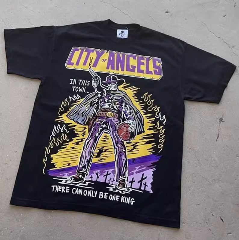 Warren Lotas NBA - T-Shirt Los Angeles Lakers "City OF Angels"