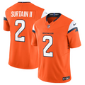 Jersey NFL Denver Broncos Vapor F.U.S.E. Limited Orange Mile High Collection
