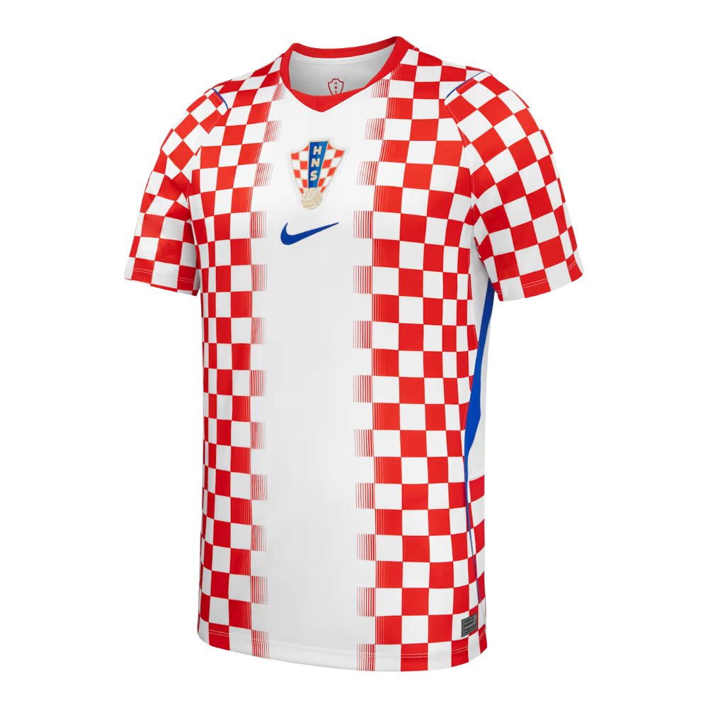 Jersey National Team Croatia 2026 Fan Men's - White