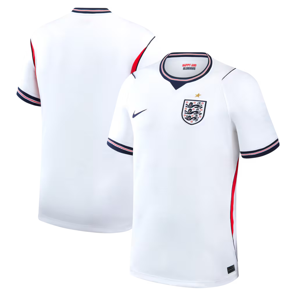 Jersey National Team England 2026 Fan Men's - White