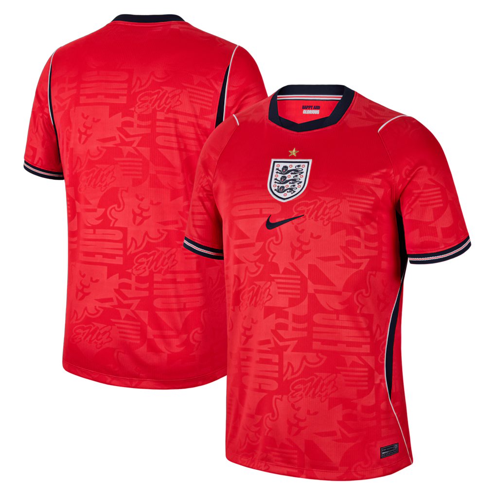 Jersey National Team England 2026 Fan Men's - Red