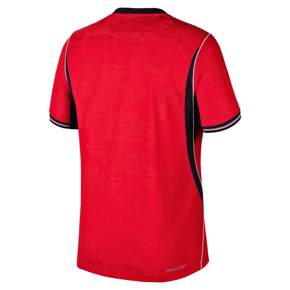 Jersey National Team England 2026 Player Men's - Red