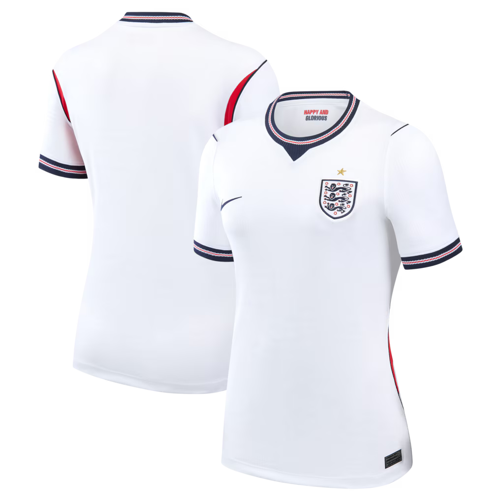 Jersey National Team England 2026 Fan Women's - White